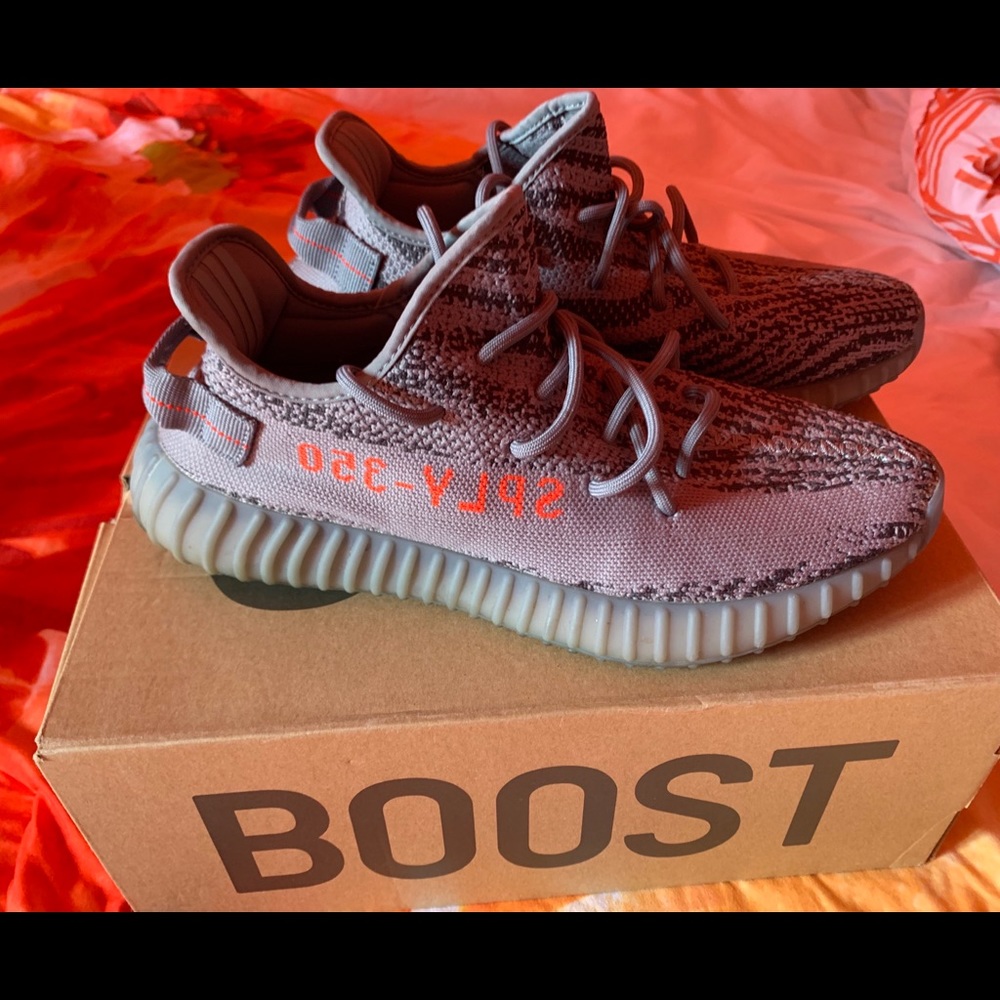 Gray Men Yeezy 350